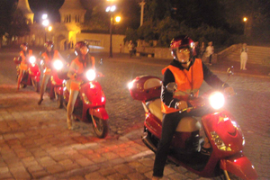 Budapest Night Scooter Tour