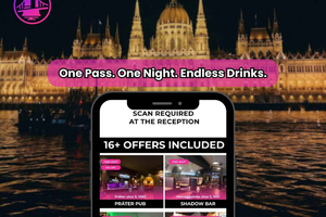Budapest Nightlife Pass: Free Shots and Discounts