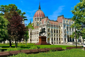 Budapest: Ticket de acceso al Parlamento y audioguía