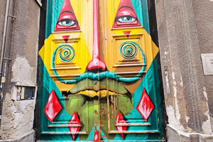 Budapest: Pest's Jewish quarter and street art