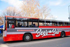 Tour en autobús privado por Budapest con cerveza ilimitada