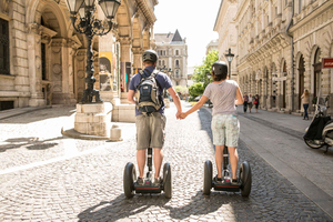 Budapest: Private Guided Segway Tour