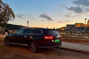Budapest: Private Sightseeing Tour by car