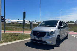 Budapest: Traslado privado del aeropuerto al hotel
