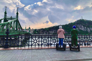 Budapest: Quick Ride on Riverside - 30 Min Segway Tour