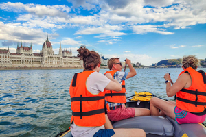 Budapest Rafting - Sunset Cruise