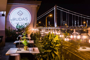 Budapeszt: łaźnia turecka i spa Rudas – całodniowy karnet i 3-daniowy posiłek