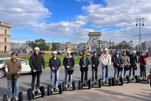 Budapest: Segway Grand City Tour (Buda + Margarita + Pest) 3h