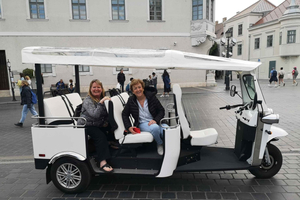 Budapest: Sightseeing Tour by Electric Tuktuk