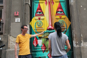 Budapest: Street Art Tour