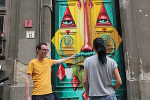 Budapest: Street Art Tour
