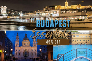 Budapest Super Saver: Spa, Basilica Tour, and Danube Cruise
