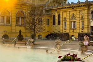 Budapeszt: wstęp do łaźni Széchenyi z prywatnym transportem