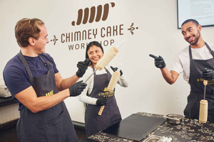 Budapest: Traditional Chimney Cake (Kürtőskalács) Workshop
