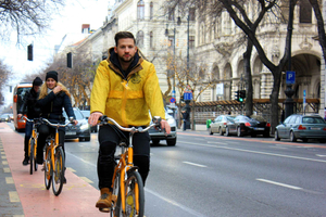 Budapest ❤️Winter Bike Tour with Coffee Stop❤️