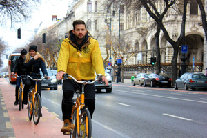 Budapest ❤️Winter Bike Tour with Coffee Stop❤️
