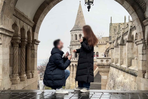 Budapest: Your Proposal Captured on Video and Photos