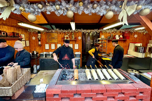 Visita guiada a pie por el Mercado de Navidad con degustaciones