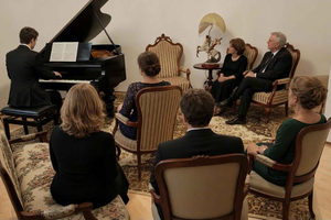 concierto clásico de salón al estilo del siglo XIX