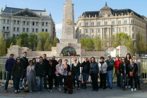 Communistische wandeltour