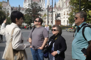 Downtown Pest Walking Tour
