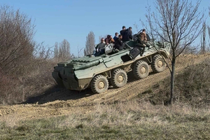 Drive a BTR-80 & BTR Off-Road Rodeo Adventure