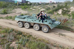 Drive a BTR-80 & BTR Off-Road Rodeo Adventure