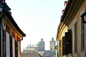 Eger, home to Bull's Bood, a private tour with winetaste