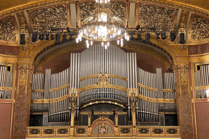 visita guiada a la Academia de Música Franz Liszt