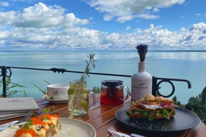 Z Budapesztu: wycieczka prywatna: Balaton – Tihany – Füred
