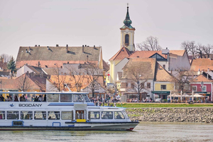 Desde Szentendre: crucero fluvial de ida a Budapest