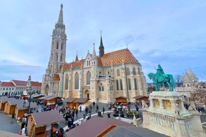 Från Wien: Heldagsutflykt till Budapest med guidad stadstur