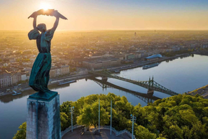 Будапешт: фототур по горе Геллерт и цитадели