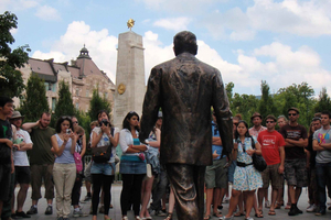Guided Walking Tour with Local Storyteller