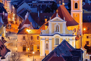 Győr: Wycieczka piesza z przewodnikiem – opowieści i legendy