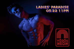 Ladies’ Paradise - girls’ revue show at Budapest Vörös Neon