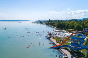 Balatonsjön: Naturskön rundtur på norra stranden