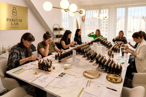 taller para crear tu perfume de lujo