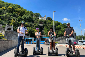 Margaret Island / Riverside Buda+Pest - City Segway Tours