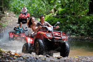 Mátra: aventura en quad eléctrico