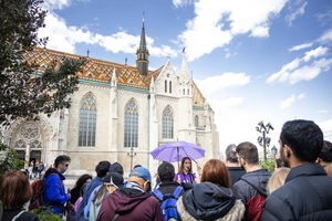 tour por la iglesia de Matías y el Bastión de los Pescadores
