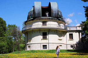 Tour guiado por el Observatorio de Normafa: Sol, telescopios y meteoritos