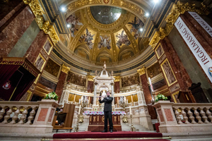 Concierto de órgano en la Basílica de San Esteban