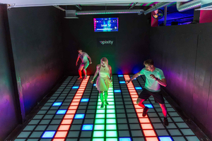 PIXITY: Experiência de Jogo Interativo em Pixels em Budapeste