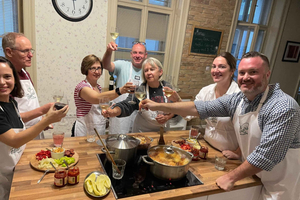 Premium Hungarian Home Cooking Class with Chef Marti