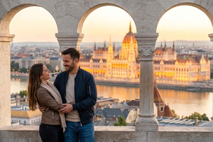 Private Buda Castle & Bastion Photoshoot