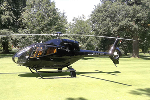 paseo privado en helicóptero a una bodega