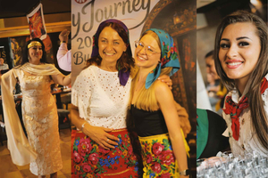 experiencia cultural gitana con buffet y baile