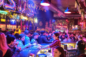 Ruin Bar Crawl, Karaoke, and Nightclub Experience