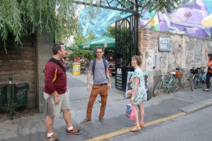 tour por ruin pubs en el barrio judío